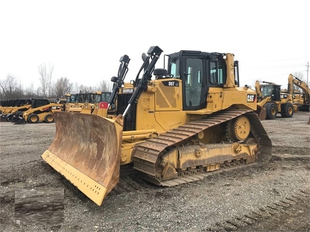 Tractores Sobre Orugas Caterpillar D6T