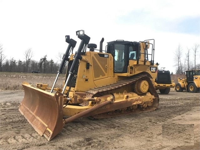 Tractores Sobre Orugas Caterpillar D8T