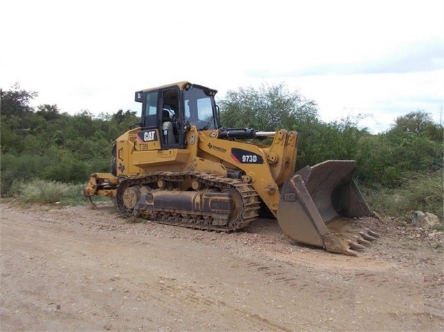 Cargadoras Sobre Orugas Caterpillar 973D