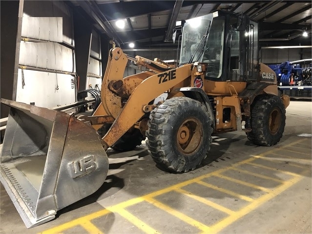 Wheel Loaders Case 721E