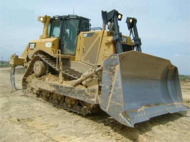 Tractores Sobre Orugas Caterpillar D8T