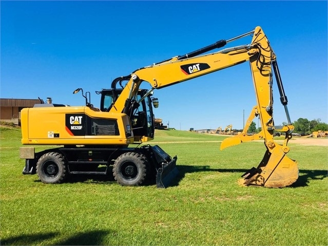 Excavadora Sobre Ruedas Caterpillar M320