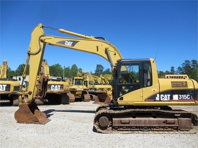 Excavadoras Hidraulicas Caterpillar 315CL