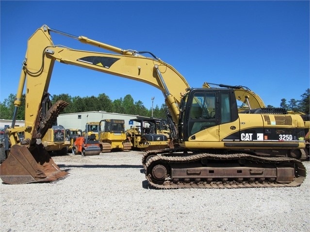 Excavadoras Hidraulicas Caterpillar 325DL