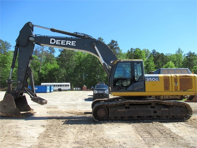 Excavadoras Hidraulicas Deere 350G