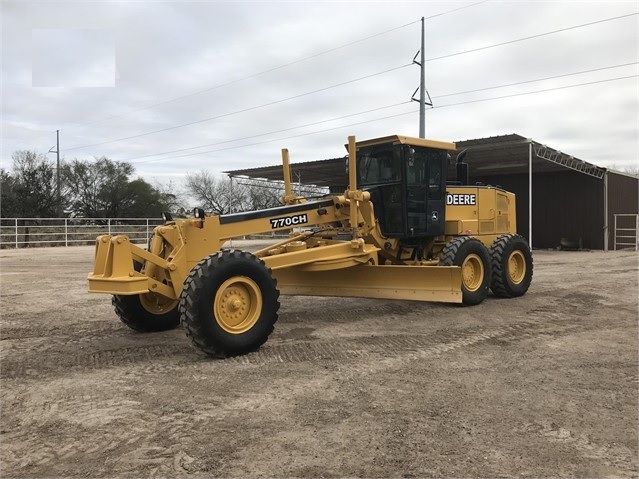 Motoconformadoras Deere 770CH