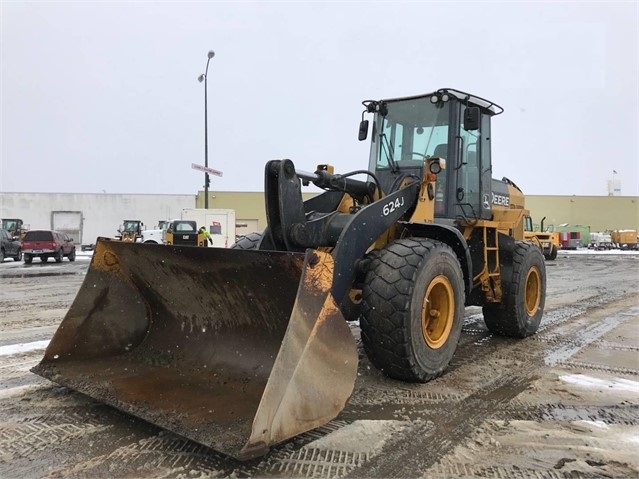 Cargadoras Sobre Ruedas Deere 624J