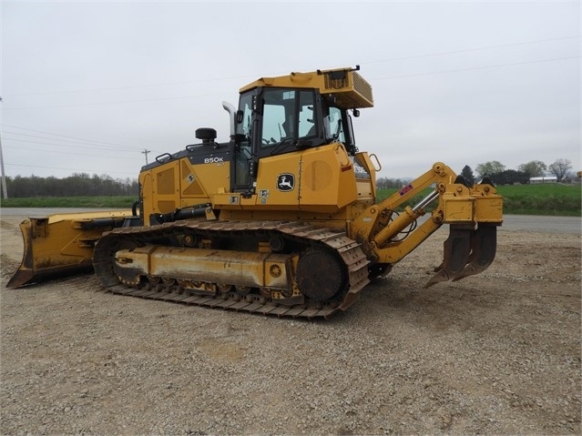 Tractores Sobre Orugas Deere 850