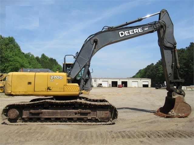 Excavadoras Hidraulicas Deere 270D LC