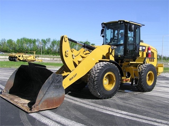 Cargadoras Sobre Ruedas Caterpillar 930K