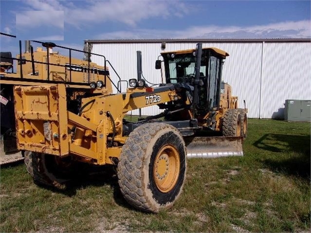 Motoconformadoras Deere 772D