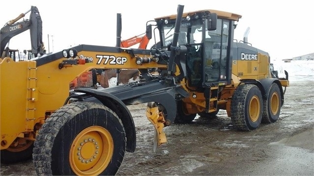 Motoconformadoras Deere 770G en venta, usada Ref.: 1556743371421339 No. 2