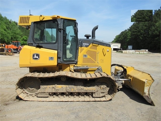 Tractores Sobre Orugas Deere 650