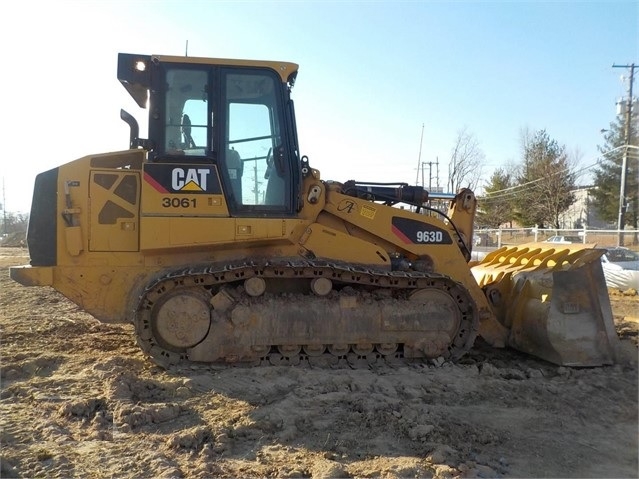 Cargadoras Sobre Orugas Caterpillar 963D