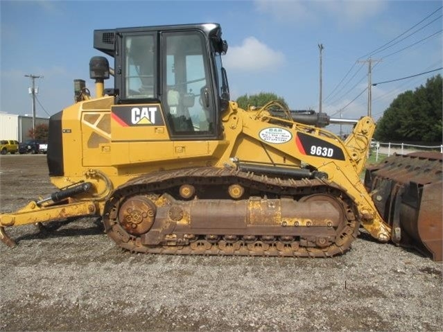 Cargadoras Sobre Orugas Caterpillar 963D