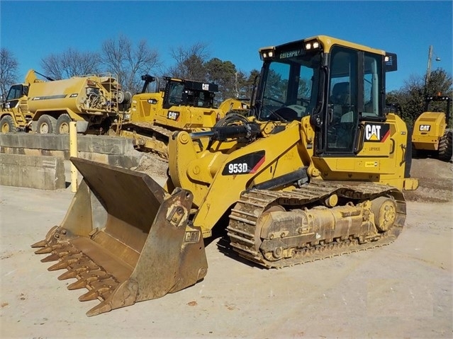 Cargadoras Sobre Orugas Caterpillar 953D