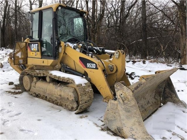 Cargadoras Sobre Orugas Caterpillar 953D