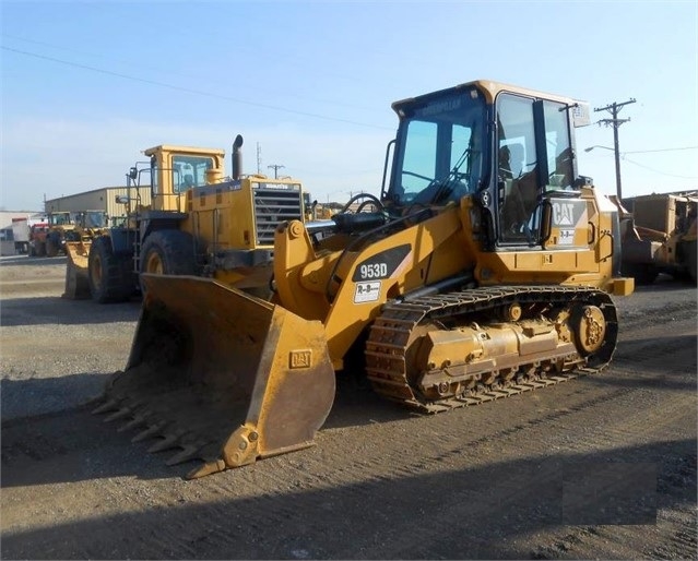 Cargadoras Sobre Orugas Caterpillar 953D