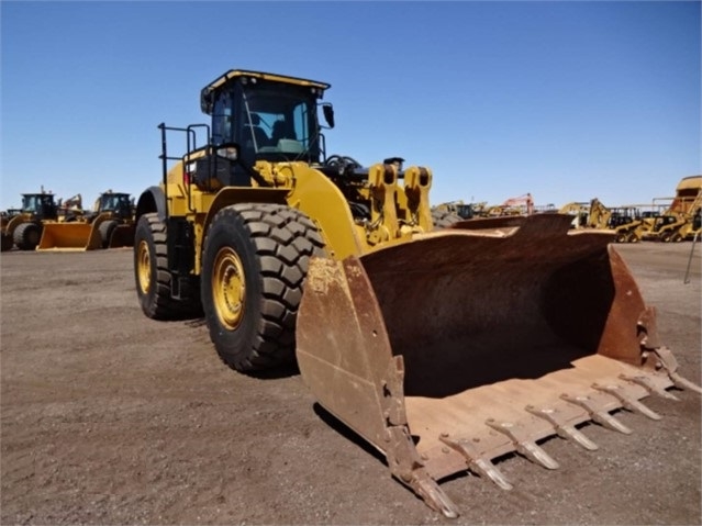 Cargadoras Sobre Ruedas Caterpillar 980