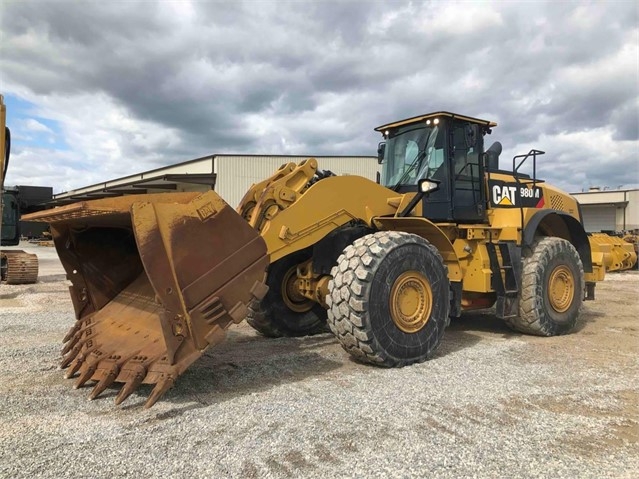 Cargadoras Sobre Ruedas Caterpillar 980