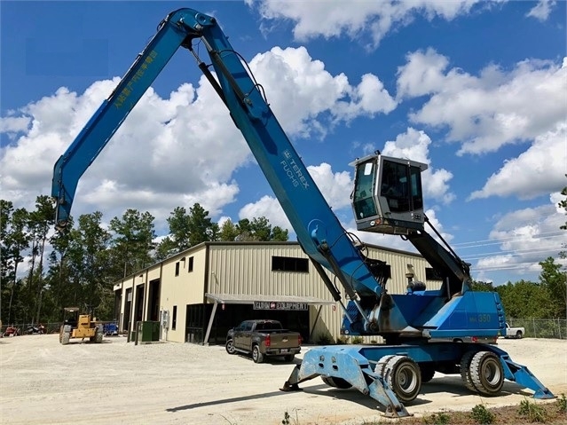 Gruas Fuchs MHL 350