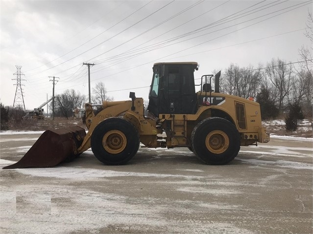 Cargadoras Sobre Ruedas Caterpillar 950H