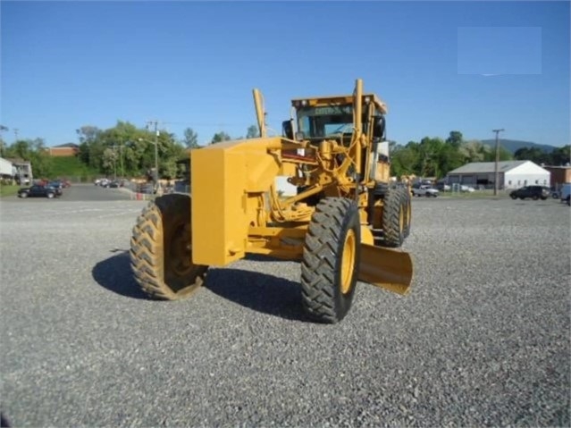 Motoconformadoras Caterpillar 140H