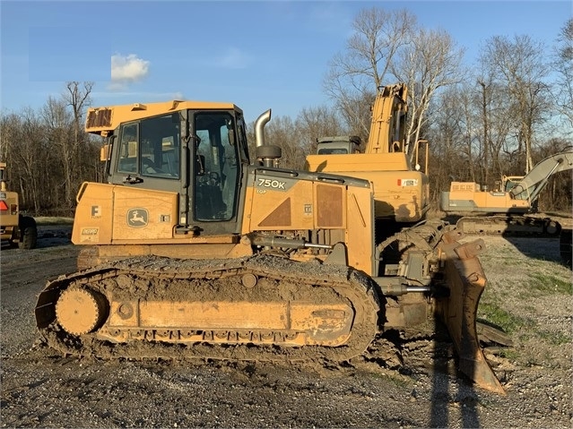 Tractores Sobre Orugas Deere 750K