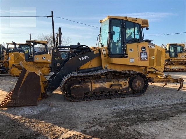 Cargadoras Sobre Orugas Deere 755K