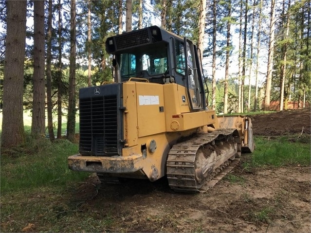 Cargadoras Sobre Orugas Deere 755C en venta, usada Ref.: 1557335970937284 No. 2