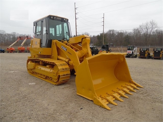 Cargadoras Sobre Orugas Deere 755C en optimas condiciones Ref.: 1557336953546695 No. 4