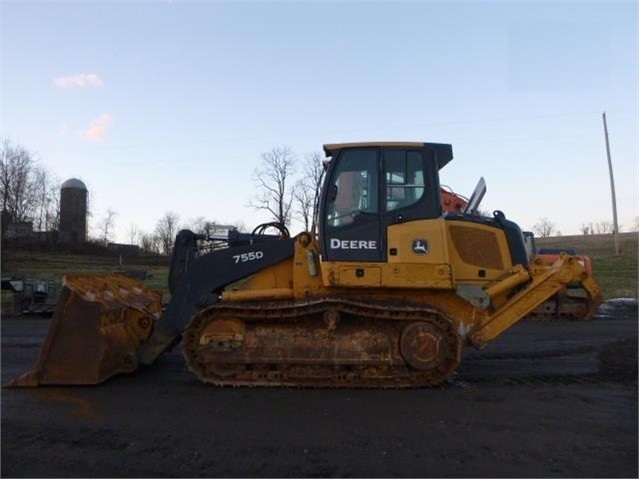 Cargadoras Sobre Orugas Deere 755D