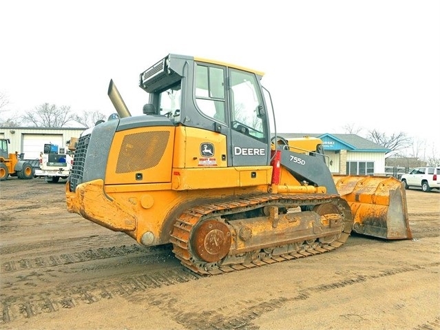 Cargadoras Sobre Orugas Deere 755D usada Ref.: 1557350722256381 No. 4