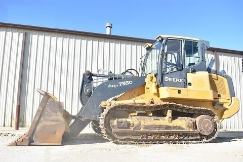 Cargadoras Sobre Orugas Deere 755D