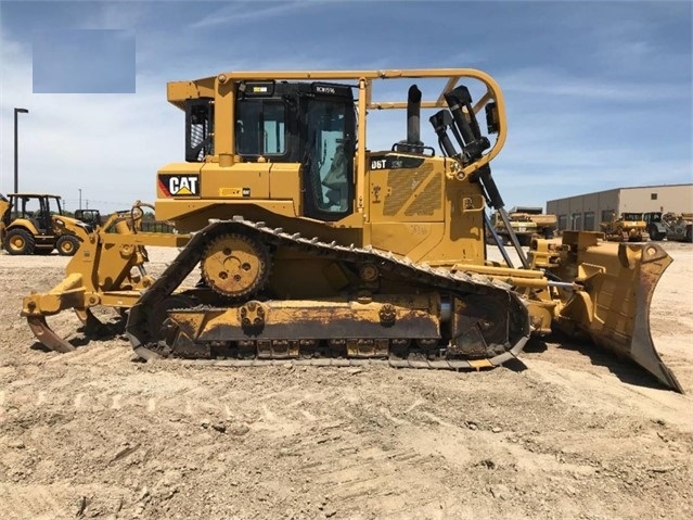 Tractores Sobre Orugas Caterpillar D6T