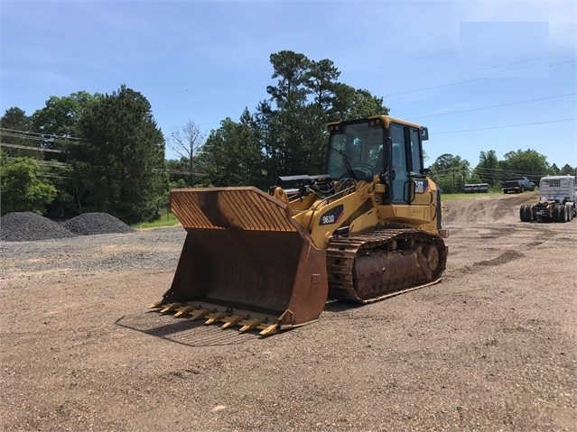 Cargadoras Sobre Orugas Caterpillar 963D