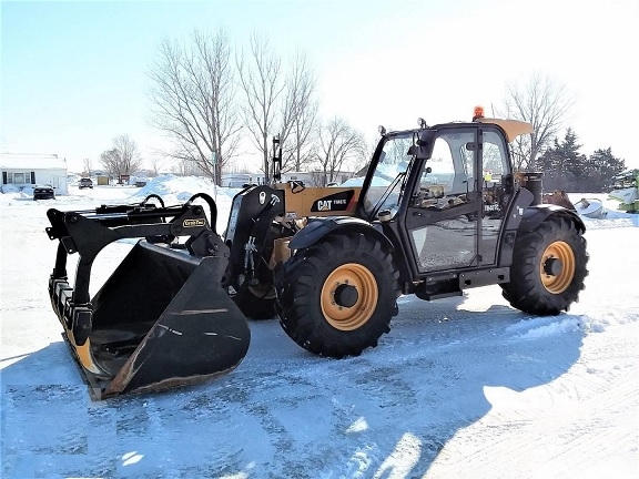 Manipulador Telescopico Caterpillar TH407