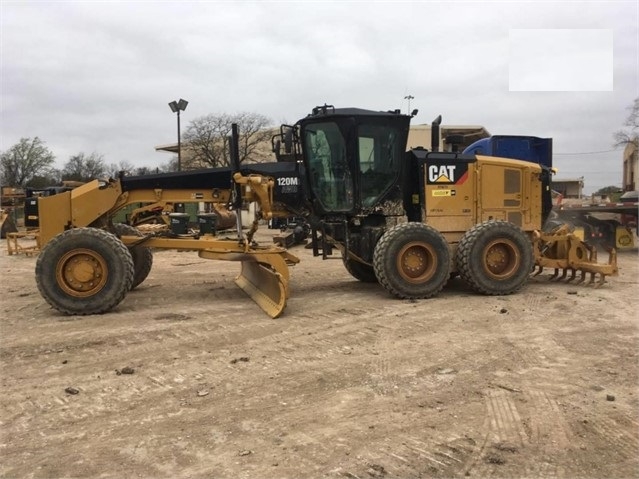 Motoconformadoras Caterpillar 120M de segunda mano Ref.: 1557450014104558 No. 2