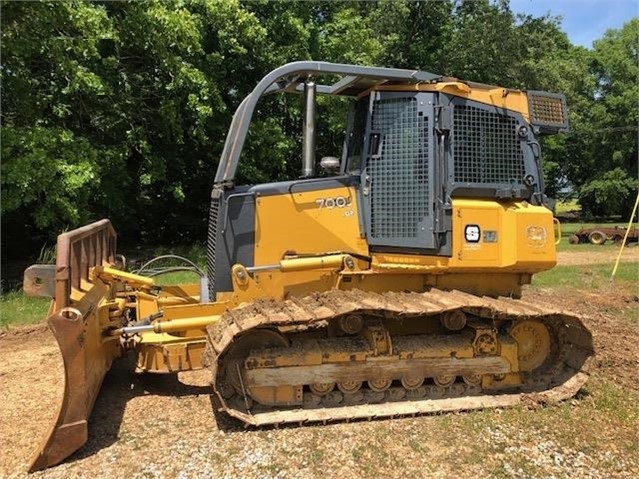 Tractores Sobre Orugas Deere 700J