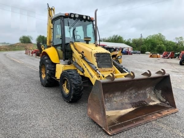 Retroexcavadoras New Holland B95