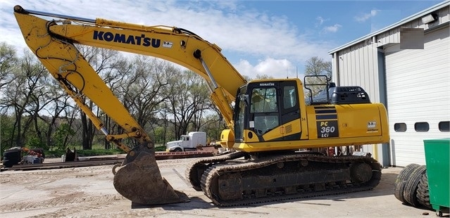 Excavadoras Hidraulicas Komatsu PC360