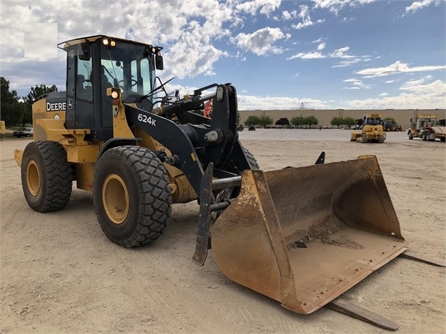 Cargadoras Sobre Ruedas Deere 624K