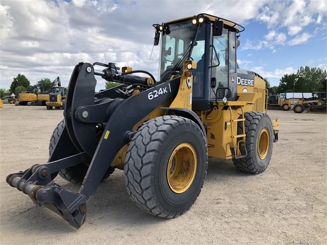 Cargadoras Sobre Ruedas Deere 624K