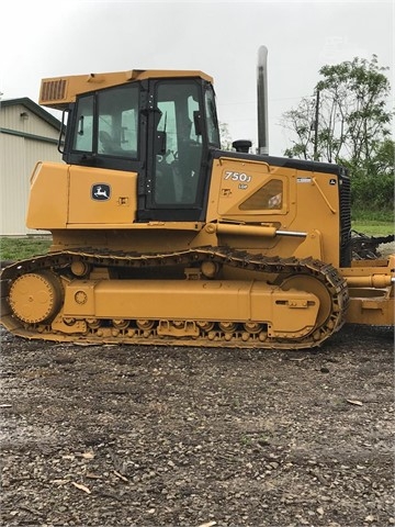 Tractores Sobre Orugas Deere 750J