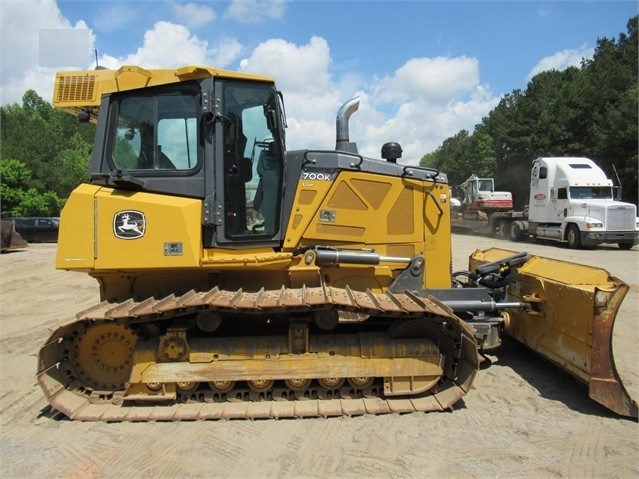 Tractores Sobre Orugas Deere 700K