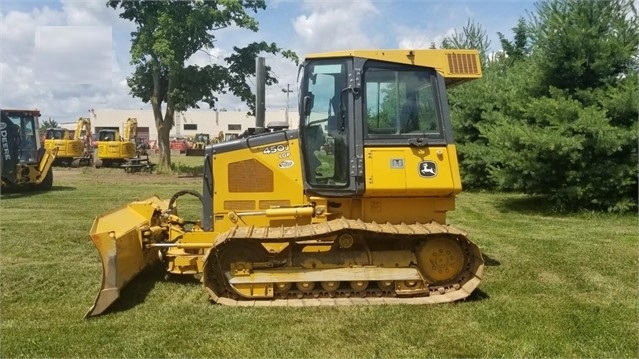 Tractores Sobre Orugas Deere 450J