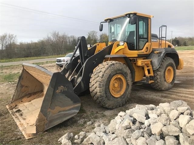 Cargadoras Sobre Ruedas Volvo L110H