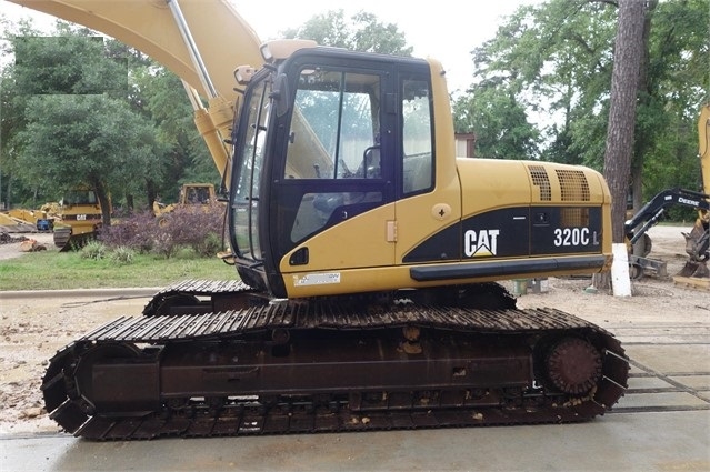 Excavadoras Hidraulicas Caterpillar 320CL