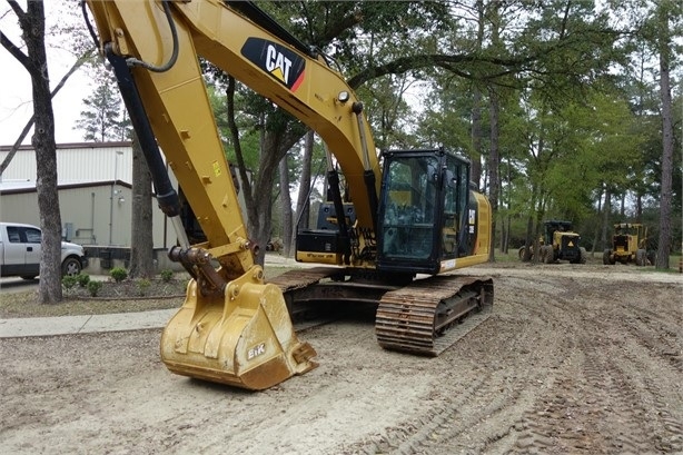 Excavadoras Hidraulicas Caterpillar 320EL