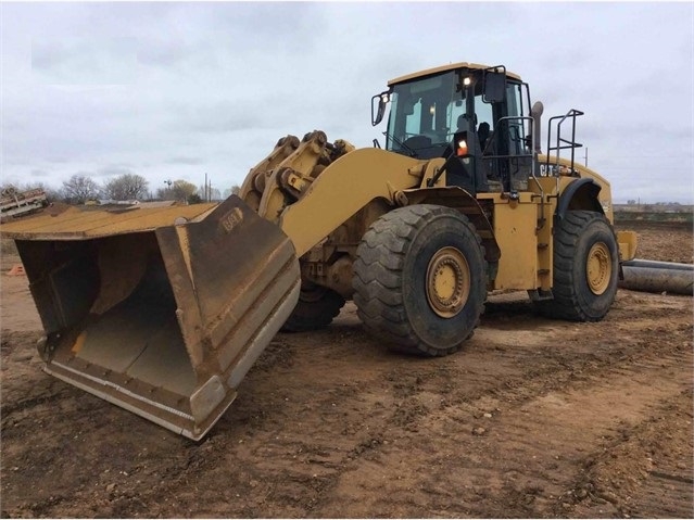 Cargadoras Sobre Ruedas Caterpillar 980H